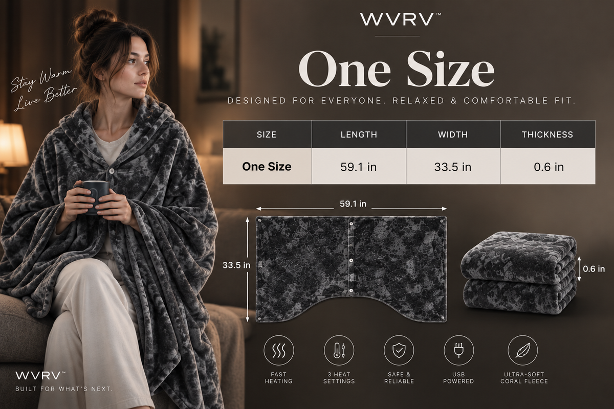 WVRV™ AURA Heated Wrap