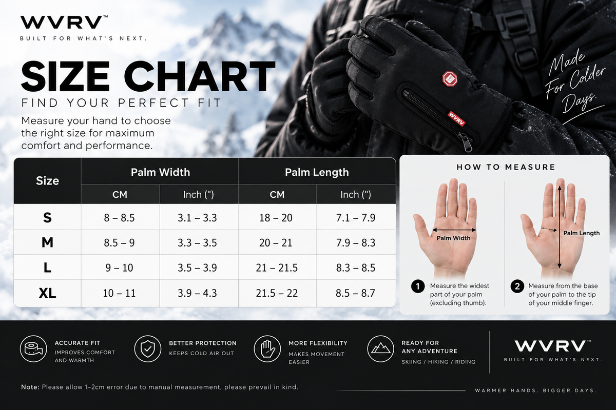 WVRV™ Alpine Touch Winter Gloves