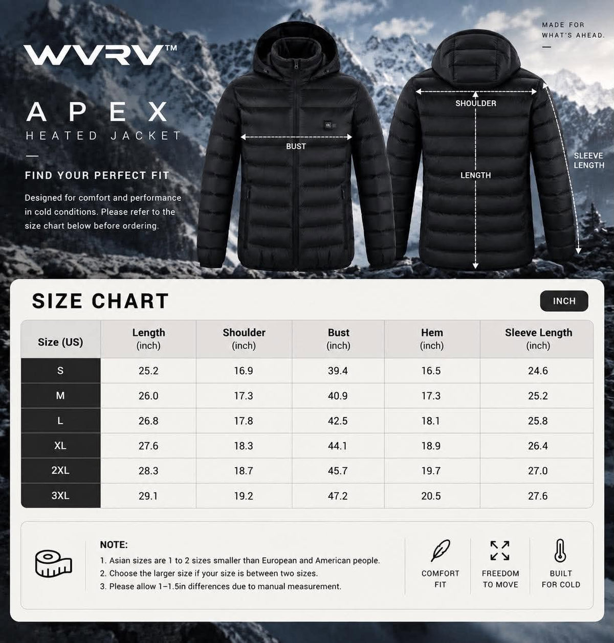 WVRV™ APEX Heated Jacket