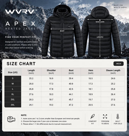 WVRV™ APEX Heated Jacket