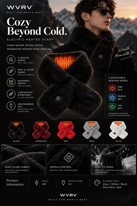 WVRV™ Heated Neck Wrap