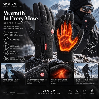 WVRV™ Alpine Touch Winter Gloves