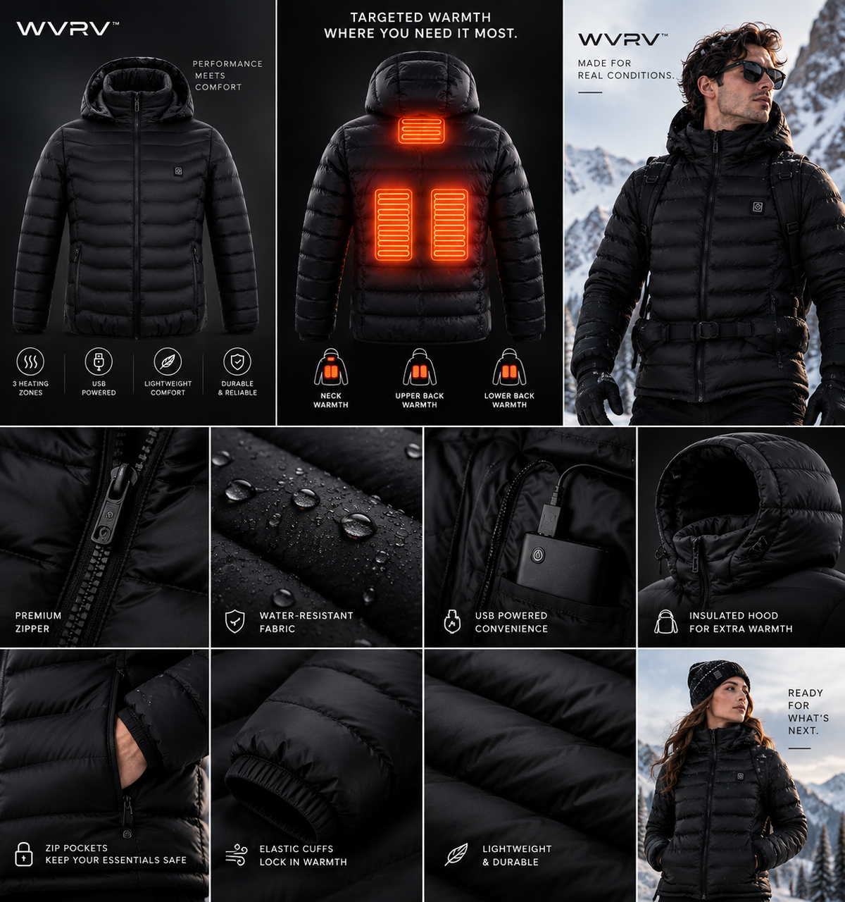WVRV™ APEX Heated Jacket