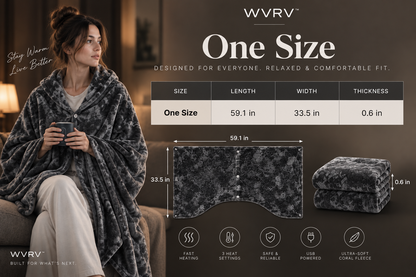 WVRV™ AURA Heated Wrap
