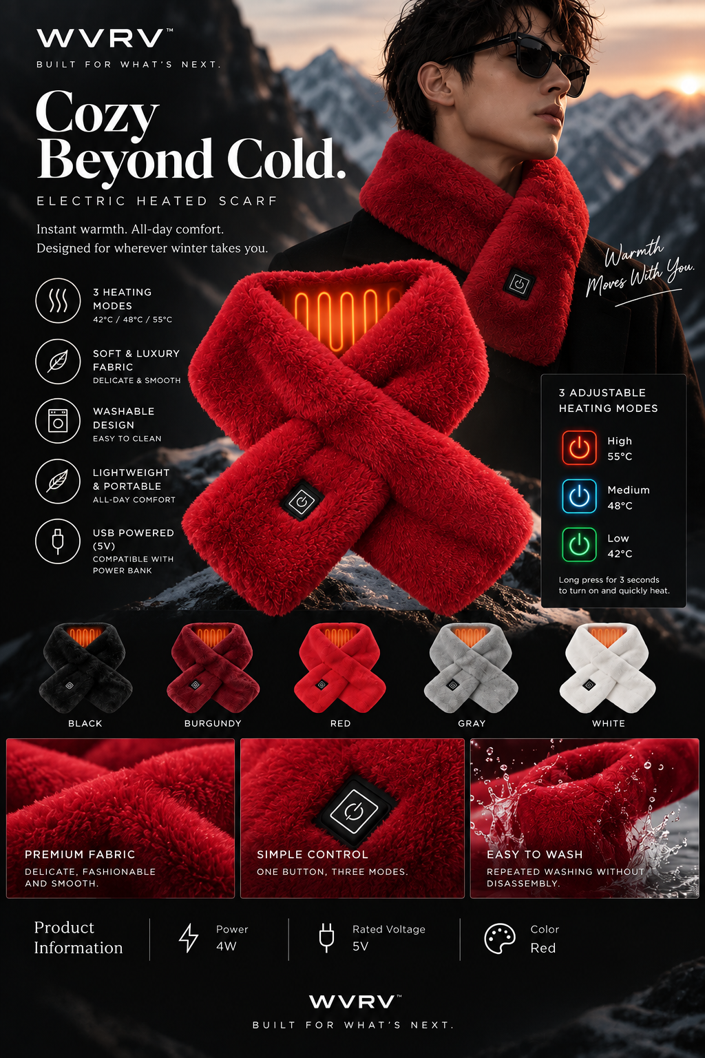 WVRV™ Heated Neck Wrap