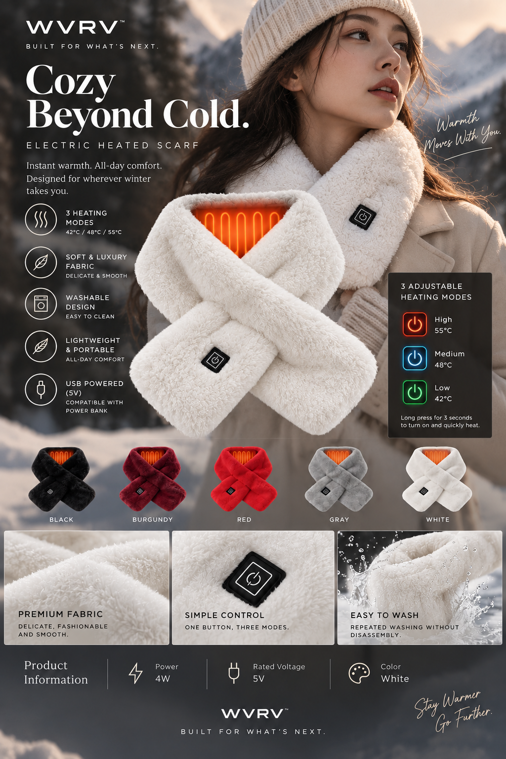 WVRV™ Heated Neck Wrap