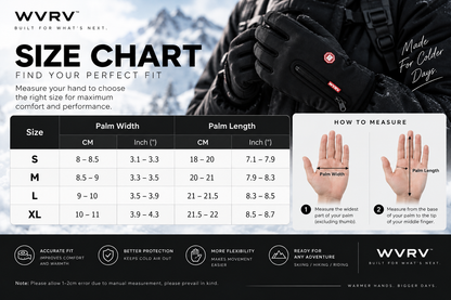 WVRV™ Alpine Touch Winter Gloves